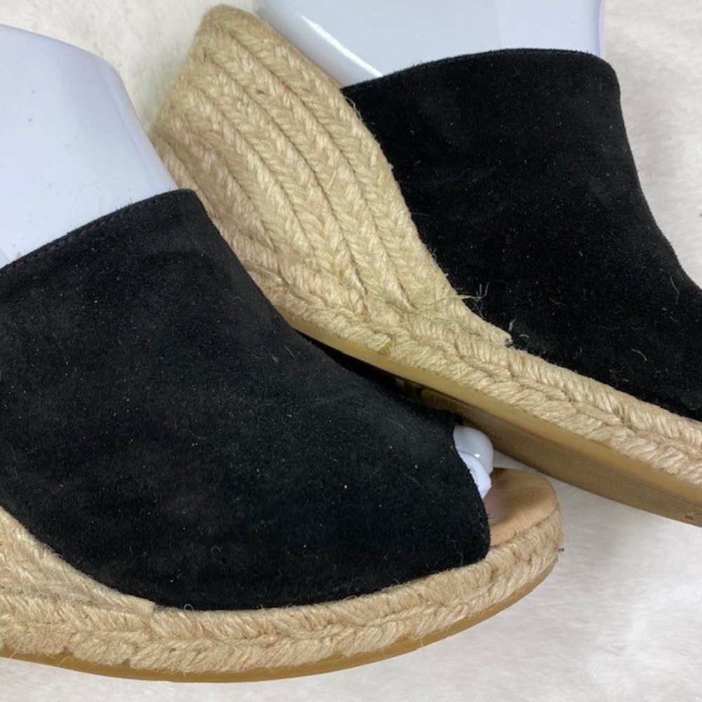 Gaimo Anthro Suede Espadrilles Wedges, size EU 39 US‎ 8 - Picture 5 of 14